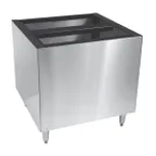 image of Scotsman IOBDMS22 Ice Dispenser Stand for ID150 models, 22"W x 30"D x 30"H