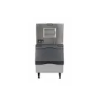 image of Scotsman MC0330SAX-1/B330P Air Cooled Half Cube 400 lb Ice Machine with Bin, 344 lb Storage