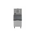 image of Scotsman MC0330SA-1/B530P Air Cooled Half Cube 400 lb Ice Machine with Bin, 536 lb Plastic