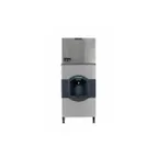 image of Scotsman MC0530SW-1/HD30B-1 Half Cube 500 lb Ice Machine with Ice Dispenser, 180 lb Bin
