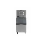 image of Scotsman MC0630SA-32/B530S Air Cooled Half Cube 640 lb Ice Machine with Bin, 536 lb Stainless