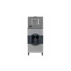 image of Scotsman MC0630SA-32/HD30B-1 Half Cube 640 lb Ice Machine with Ice Dispenser, 180 lb Bin