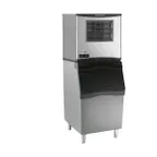 image of Scotsman NS0622AX-1/B530P/KBT27 Air Cooled Nugget 643 lb Ice Machine with Bin, 536 lb Plastic