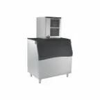 image of Scotsman NS0922A-32/B948S/KBT38 Air Cooled Nugget 956 lb Ice Machine with Bin, 893 lb Storage