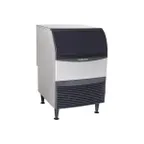 image of Scotsman UC2024MW-1 24" Water Cooled Full Cube 230 lb Undercounter Ice Machine with 80 lb Bin