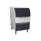 image of Scotsman UC2024SA-1 24" Air Cooled Half Cube 227 lb Undercounter Ice Machine with 80 lb Bin