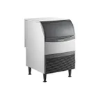 image of Scotsman UC2724MA-1 24" Air Cooled Full Cube 282 lb Undercounter Ice Machine with 80 lb Bin