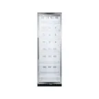 image of Summit SCR1400W Beverage Center with Right Hinged Glass Door, White Exterior, 12.6 cu. Ft.