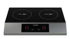 image of CookTek HRF-9500-SS35-1 (MC3502S) Induction Cooktop, Freestanding, Side to Side Double Hob