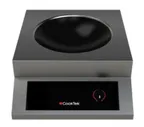image of CookTek HRF-9500-WK25-1 Induction Wok, Freestanding, Single Hob, Helios Standard