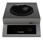 image of CookTek HRF-9500-WK35-1 Induction Wok, Freestanding, Single Hob, Helios Standard