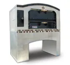 image of Marsal MB-236 ADD'L SECT 52" Gas Pizza Deck Oven, Single Deck