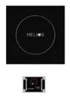 image of CookTek HRD-9500-SH35-1 Induction Cooktop, Drop-In, Single Hob, Helios Standard