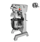 image of Uniworld UPM-30ET Countertop 30 qt Commercial Planetary Mixer, 3-Speed