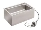 image of Wells BMW-206STU Food Warmer, Bottom-Mount, Built-In, Electric, Square Corner