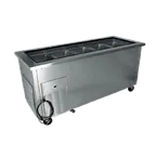 image of Delfield SCSC-96-BP Refrigerated Cold Pan Serving counter, 78" x 21.62" Cold Pan Size