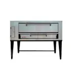 image of Marsal SD-1060 Gas Single Deck Pizza Oven, 10"H x 36" x 60" Baking Chamber