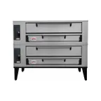 image of Marsal SD-236 STACKED 52" Gas Pizza Deck Oven, Double Deck