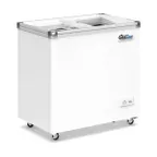 image of Coldline SD34 34" Flat Lid Ice Cream Display Freezer, 7 cu. ft.