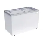 image of Coldline SD46 46" Flat Lid Ice Cream Display Freezer, 11 cu. ft.