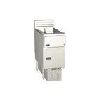 image of Pitco SE14S-1FD 15" Floor Model Electric Full Pot Fryer w/ 50-Lb. Capacity, 2 Twin or 1 Full Baskets