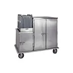 image of SecoSelect CMP-CCJ-80 Correctional Insulated Tray and Beverage Delivery Cabinet / Cart