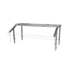 image of SecoSelect CSS-2 Self Service Single Sided Style, Single-Sided Breath Guard