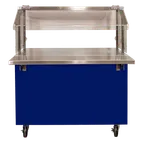 image of SecoSelect CTC-91 93" Refrigerated Cold Food Serving Counter, (6) Pan