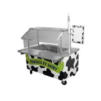 image of SecoSelect CTI-46 48" Ice-Cooled Serving Counter, (3) Pan
