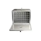 image of SecoSelect R4 Piper Series Countertop Insulated Hot Food Box w/ 6 Shelves