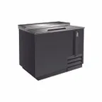 image of Serv-Ware BC-36-HC 36.8"W Flat Top Bottle Cooler, 10 cu. ft.