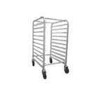 image of Serv-Ware CWP-APR-10EL Aluminum 10-Tier Pan Rack - 20-7/8" x 26-1/4" x 38"