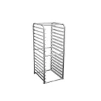 image of Serv-Ware CWP-RR-16 Mobile Refrigerator Bun Pan Rack w/ 16 Pan - Full Height