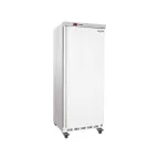 image of Serv-Ware EF25-HC 30.6" 1-Solid Door Reach-In Freezer, Bottom Mount, 25 cu. ft., White