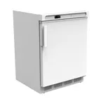 image of Serv-Ware EF5-HC 24" 1-Section Undercounter Freezer w/ 1 Door, 5 cu.ft.