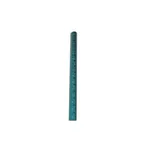image of Serv-Ware GR86CWP 86"H Stationary Wire Shelving Post, Green Epoxy Finish, NSF Certified