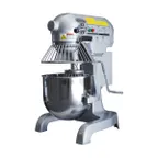 image of Serv-Ware PM10LA Floor Model 10 qt Planetary Dough Mixer, 3-Speed, 1 hp