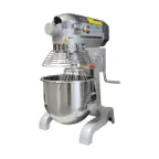 image of Serv-Ware PM20-PTO Floor Model 20 qt Planetary Dough Mixer, #12 HUB, 3-Speed, 1-1/2 hp