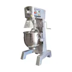 image of Serv-Ware PM30-PTO Floor Model 30 qt Planetary Dough Mixer, #12 HUB, 3-Speed, 2 hp