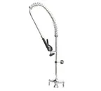 image of Serv-Ware PRS4-CWP 4" OC Pre-Rinse Faucet Assembly - Deck Mount