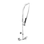image of Serv-Ware PRW8-CWP 8" OC Heavy Duty Pre-Rinse Faucet Assembly - Splash/Wall Mount