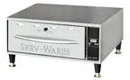 image of Serv-Ware SWPWDS-1 Free Standing Food Warming Drawer Unit, (1) Drawer, 450 W
