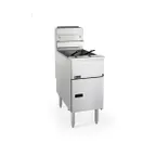 image of Pitco SG14-S Solstice™ Series Floor Model Gas Fryer, 40-50 lb. Oil Capacity