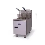 image of Pitco SGC-S Solstice™ Full Pot Countertop Gas Fryer w/ 35-lb Capacity, Millivolt Controls, Natural Gas
