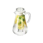 image of Service Ideas SWP19SB Plastic Pitcher