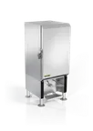 image of Silver King SKMAJ1-ESUS3 Refrigerated Milk Dispenser, 6-Gallon, R290, 115V 1/10 HP, Crate & Legs