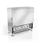 image of Silver King SKMAJ3-ESUS3 Refrigerated Milk Dispenser, 18‑Gallon, Triple Valve, R290, 115V 1/6 HP