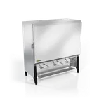 image of Silver King SKMAJ3-ESUS4 Refrigerated Milk Dispenser, 18‑Gallon, 3‑Valve, R290 Cooling, 1/6 HP 115V