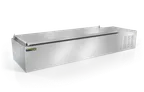 image of Silver King SKPS12A-ELUS1 56" Refrigerated Countertop Prep Unit