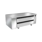 image of Silver King SKRCB60H-EDUS1 60" 2 Drawers Freezer Chef Base w/ Marine Edge Top